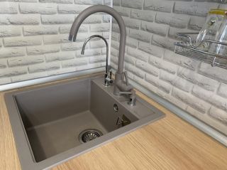 Кухонная мойка Florentina Липси 510 коричневый